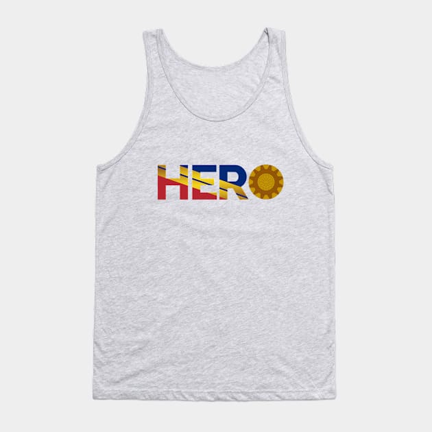 Wonderful Hero Tank Top by FleurDeLou